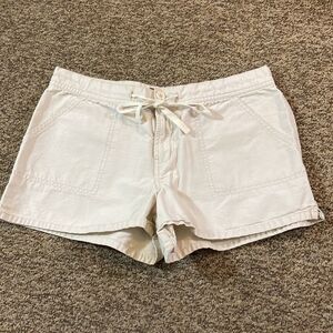 Be Bop Women's Crem Casual Shorts Size 11